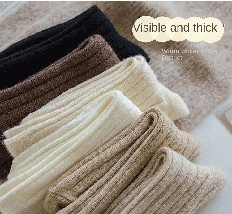 Floris Cashmere Winter Socks | Luxurious & Warm Socks