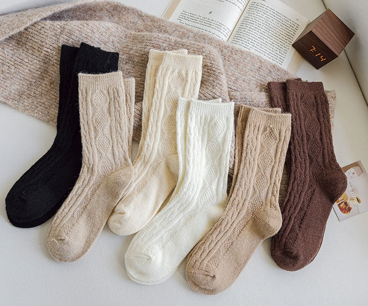 Floris Cashmere Winter Socks | Luxurious & Warm Socks
