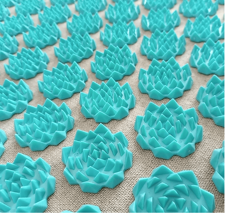 Flower Acupressure Mat: Natural Relaxation