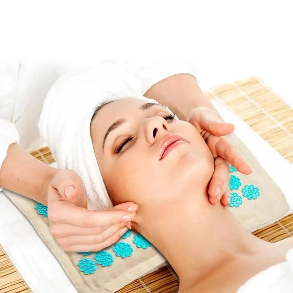 Flower Acupressure Mat: Natural Relaxation