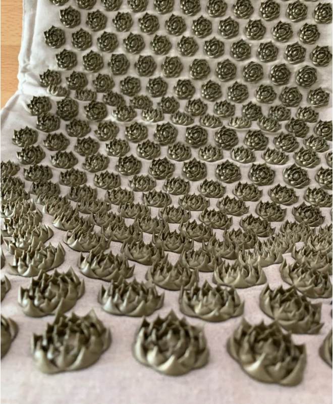 Flower Acupressure Mat: Natural Relaxation