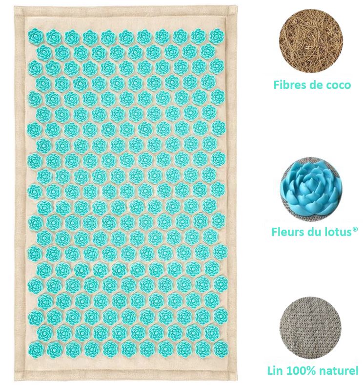 Flower Acupressure Mat: Natural Relaxation