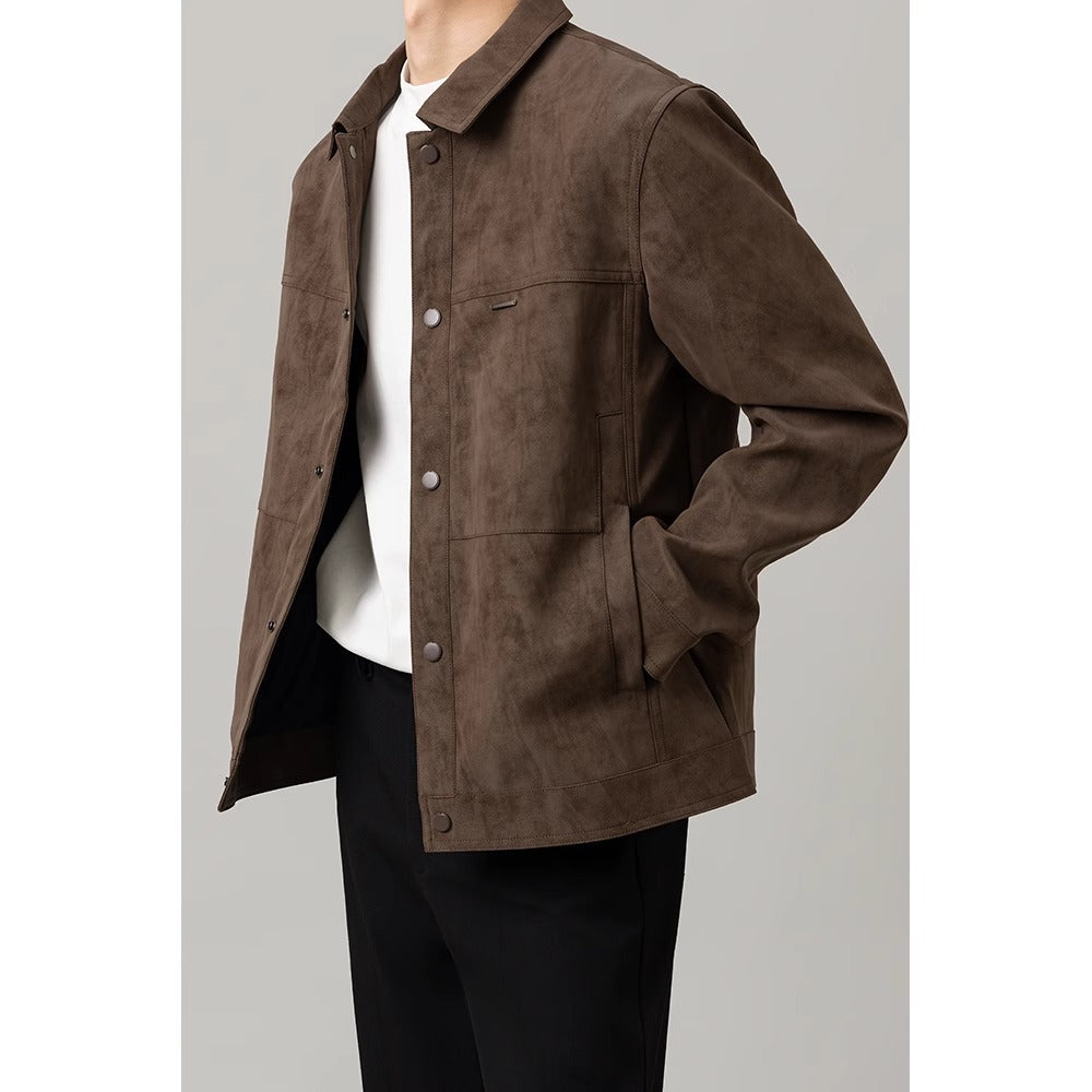 Image of Floyd | Men's Button-Down Casual Jacket