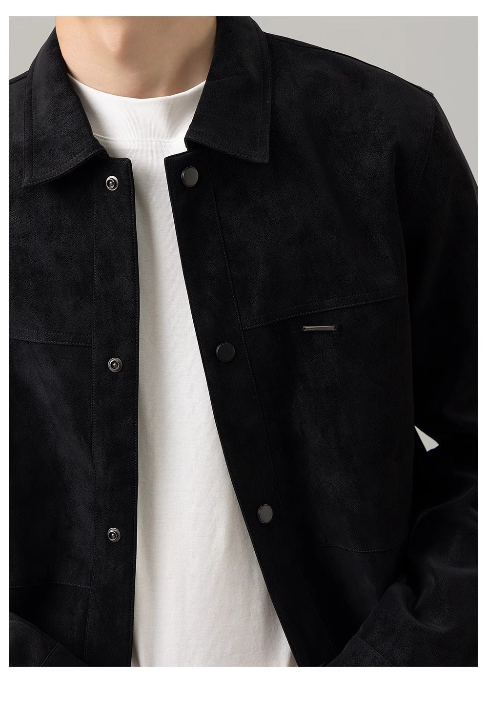 Image of Floyd | Men's Button-Down Casual Jacket