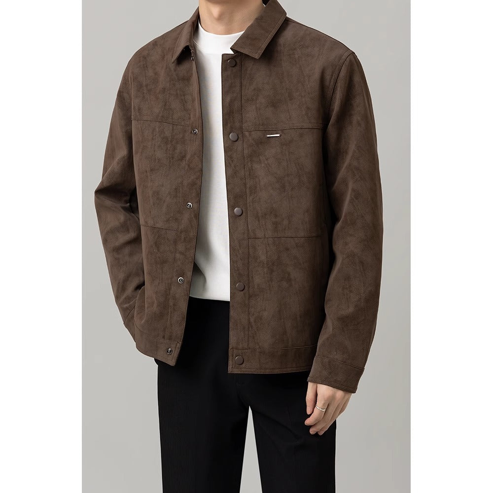 Image of Floyd | Men's Button-Down Casual Jacket