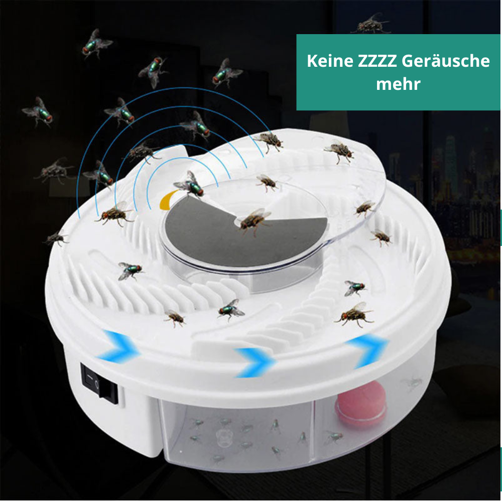 FlyFree - The World's Best Fly Trap (Silent Fly Trap)