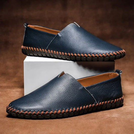 Image of Flynn | Men's Slip-On Leather Loafers