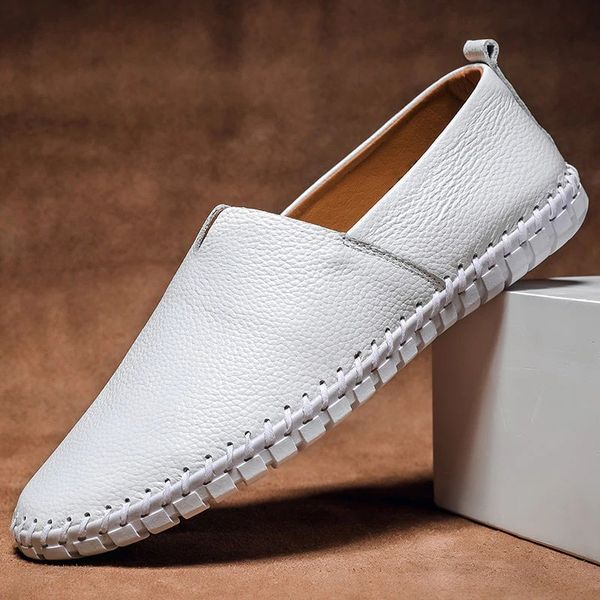Image of Flynn | Men's Slip-On Leather Loafers