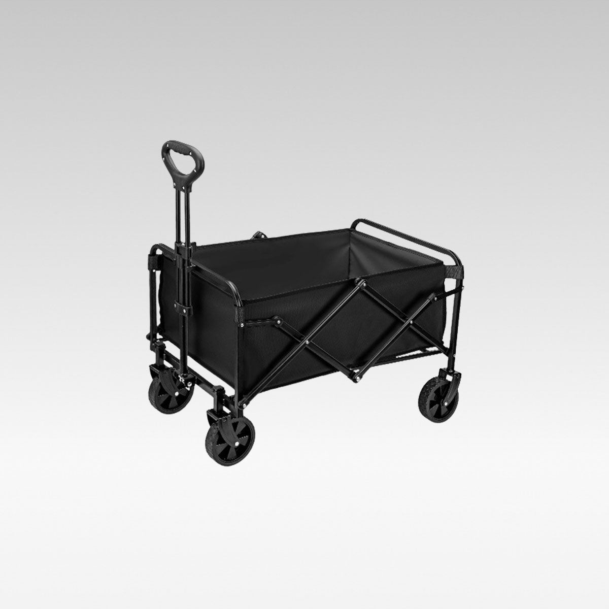 Foldable Utility Wagon for Camping & Outdoors