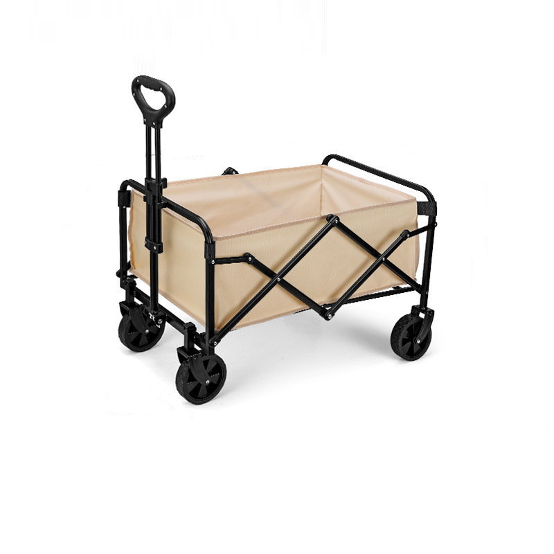 Foldable Utility Wagon for Camping & Outdoors