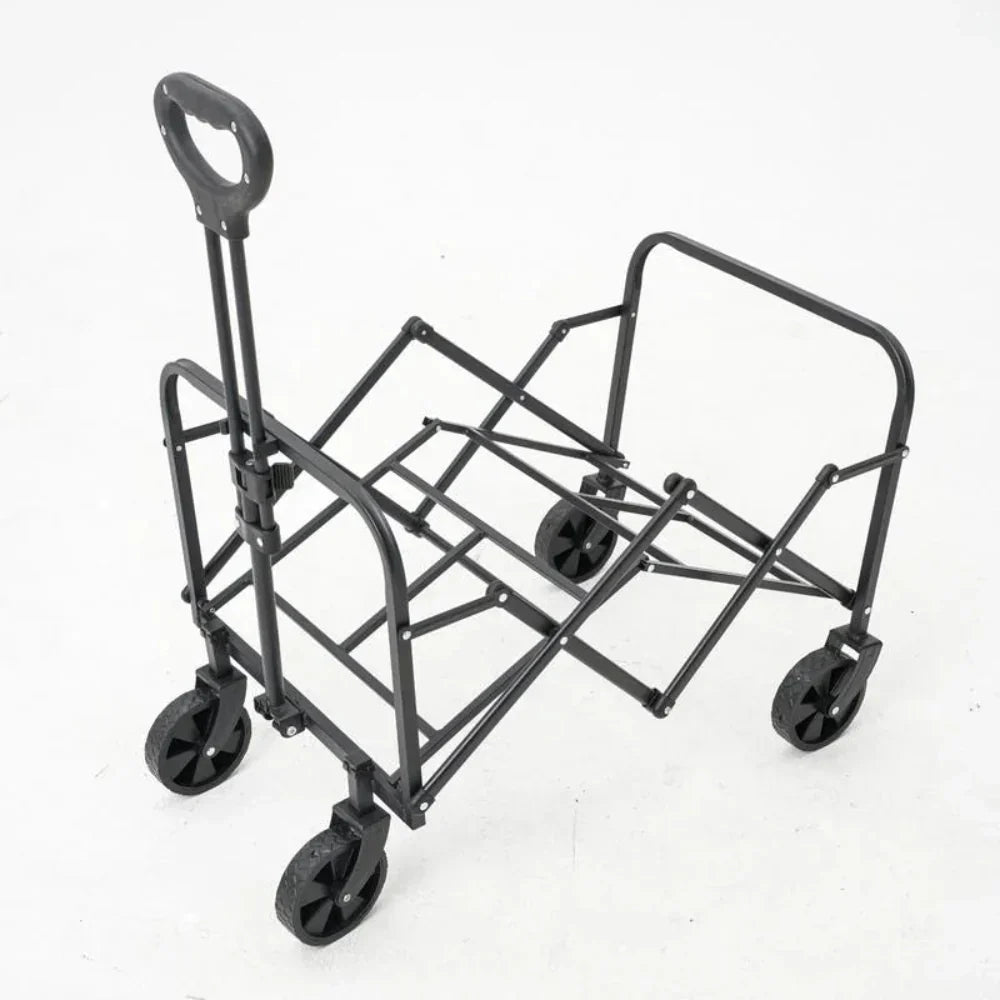Foldable Utility Wagon for Camping & Outdoors