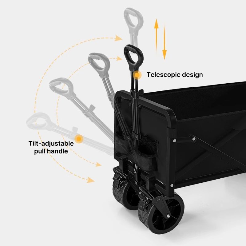 Foldable Utility Wagon for Camping & Outdoors