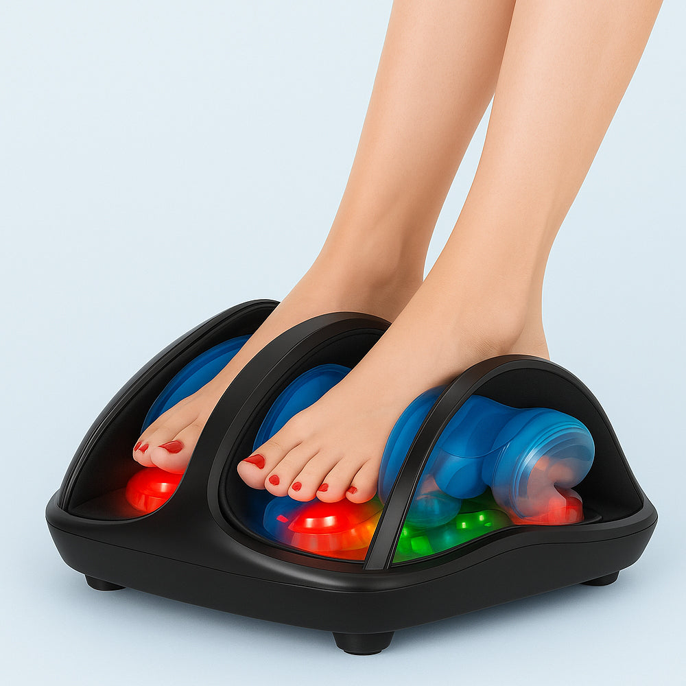 Foot and Calf Massager with Shiatsu