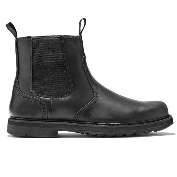 Image of Forrest | Men's Chelsea Pull On Ankle Boots