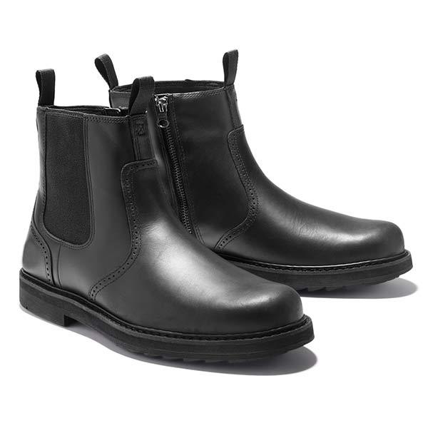 Image of Forrest | Men's Chelsea Pull On Ankle Boots