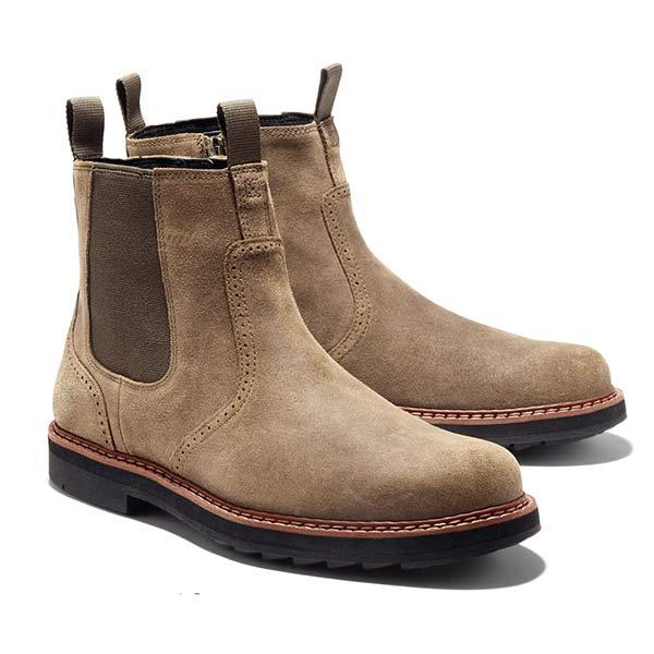 Image of Forrest | Men's Chelsea Pull On Ankle Boots