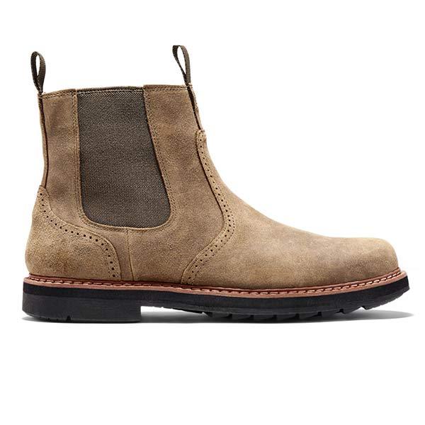 Image of Forrest | Men's Chelsea Pull On Ankle Boots