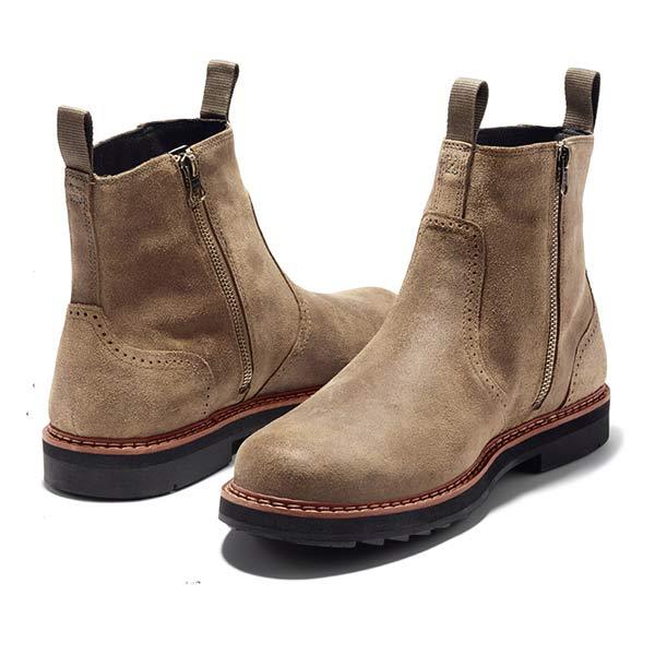 Image of Forrest | Men's Chelsea Pull On Ankle Boots