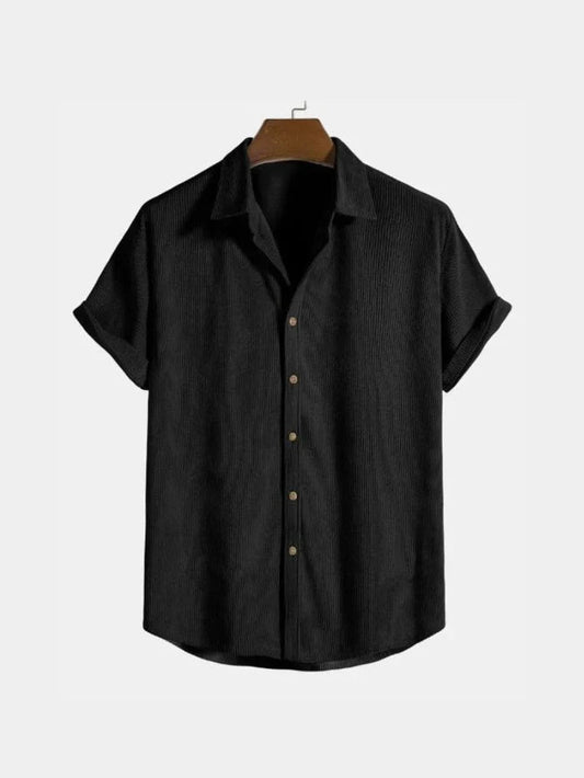 Image of Francis | Men's Button-Down Casual Shirt