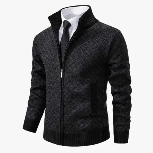 Image of Franklin | Men's Zip-Up Cardigan