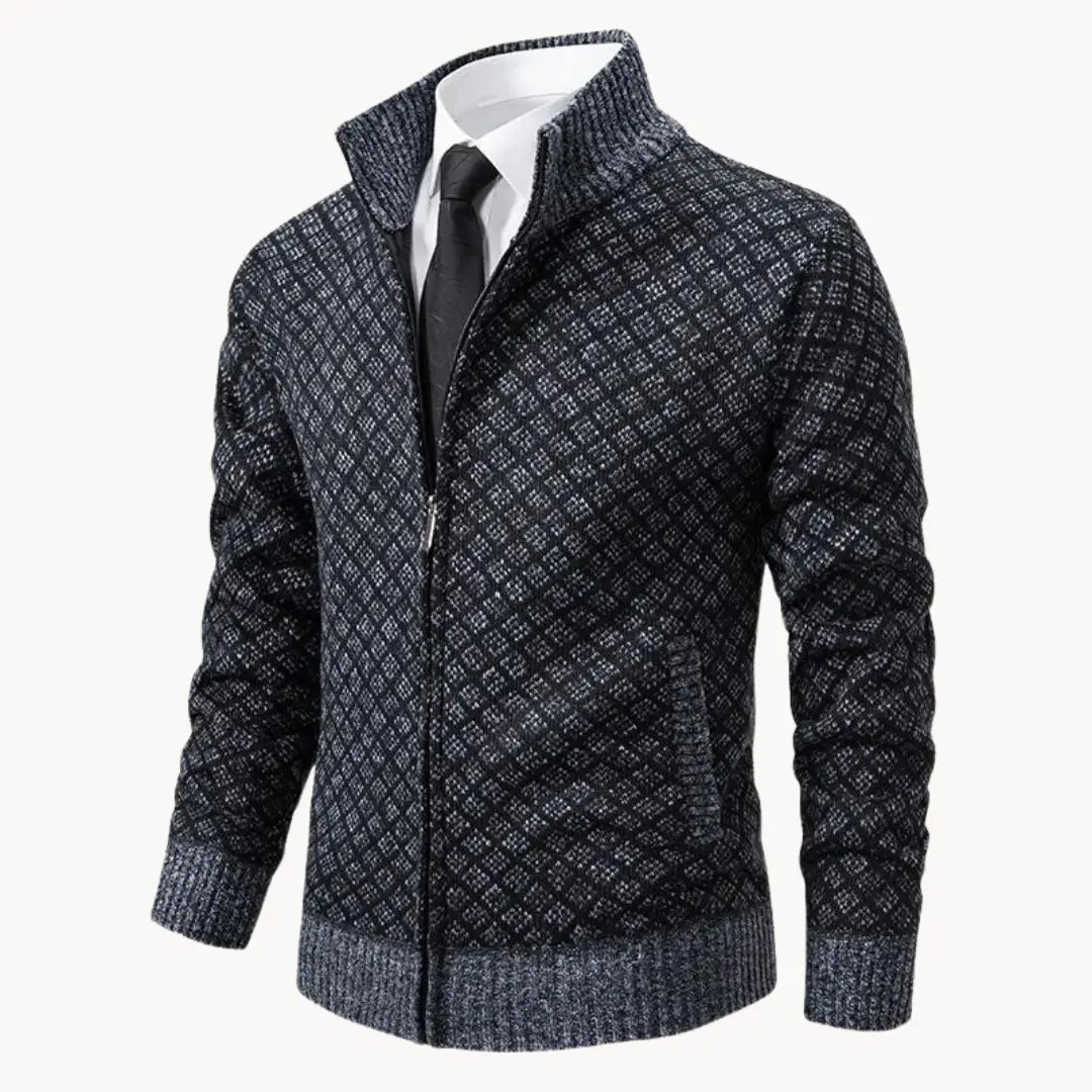Image of Franklin | Men's Zip-Up Cardigan