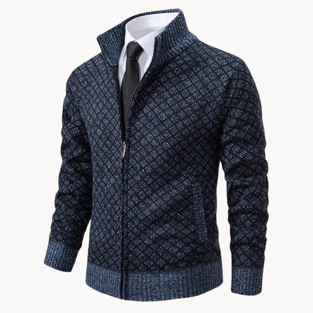 Image of Franklin | Men's Zip-Up Cardigan