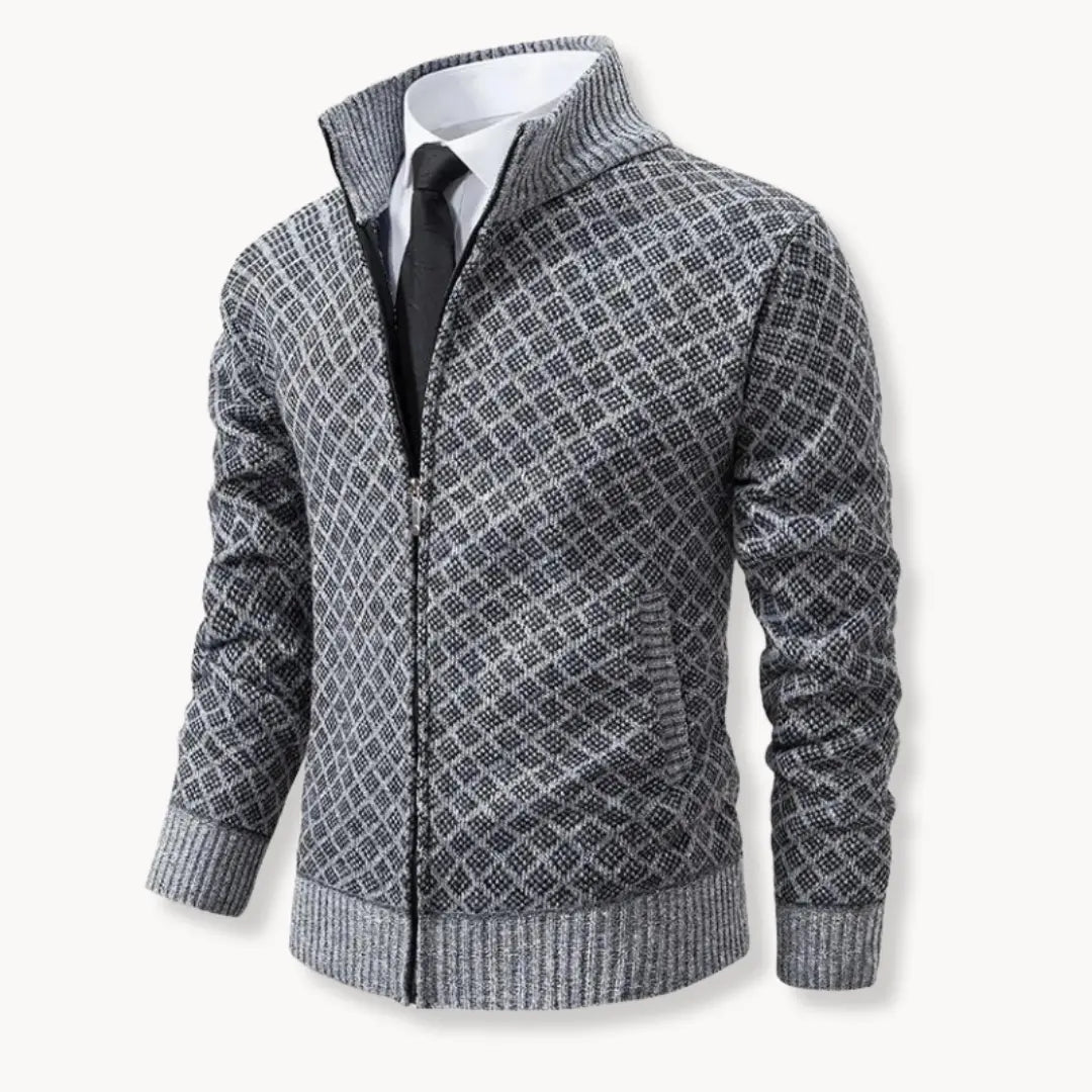 Image of Franklin | Men's Zip-Up Cardigan
