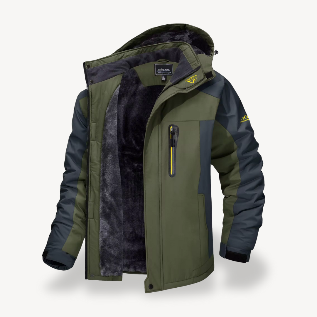 Image of Fred | Men's Hooded Outdoor Jacket