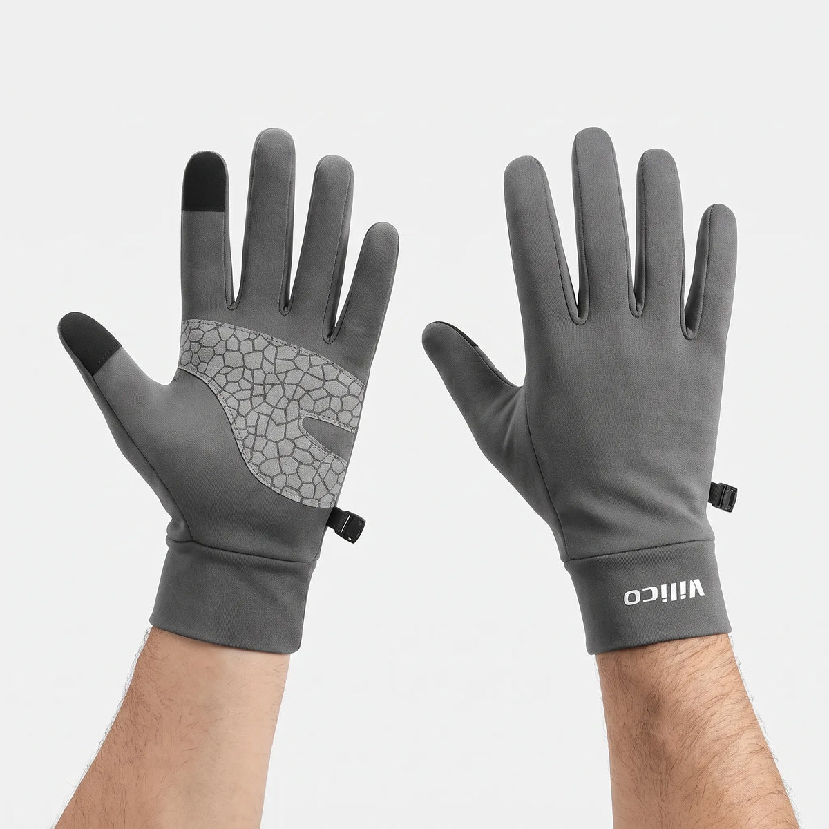 Full Finger Touchscreen Cycling Gloves