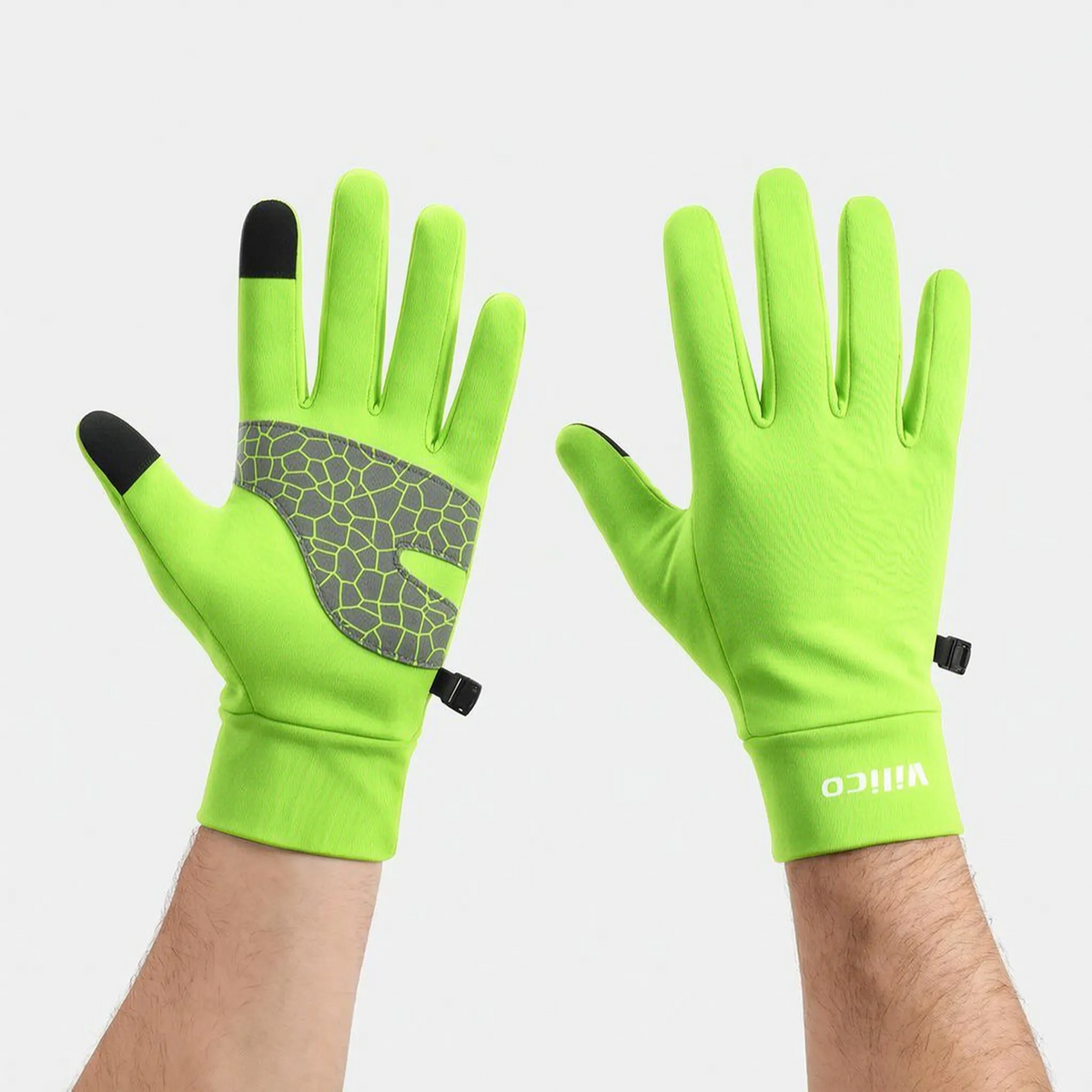 Full Finger Touchscreen Cycling Gloves