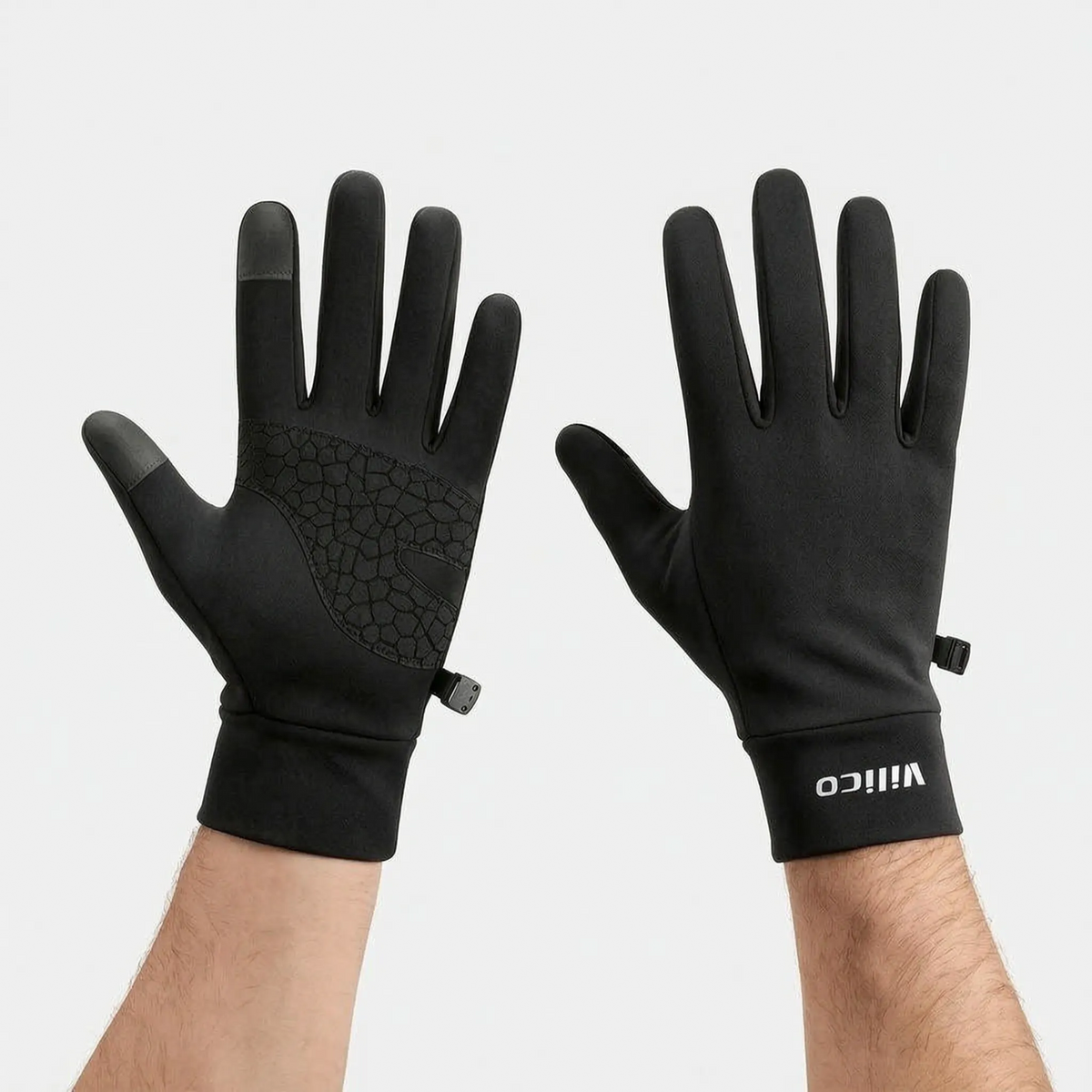 Full Finger Touchscreen Cycling Gloves