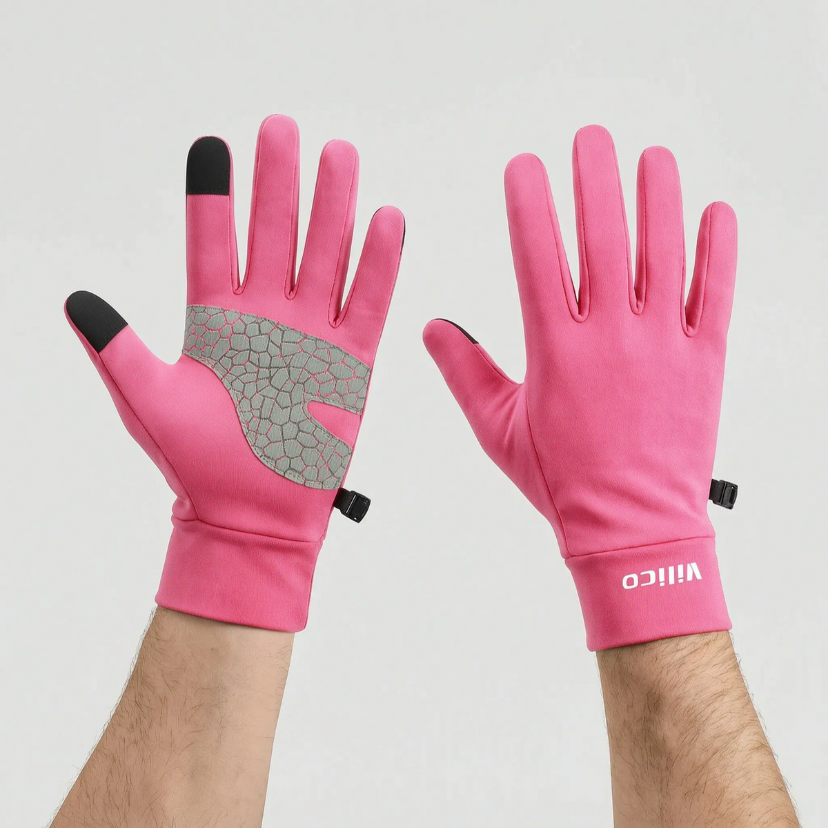 Full Finger Touchscreen Cycling Gloves