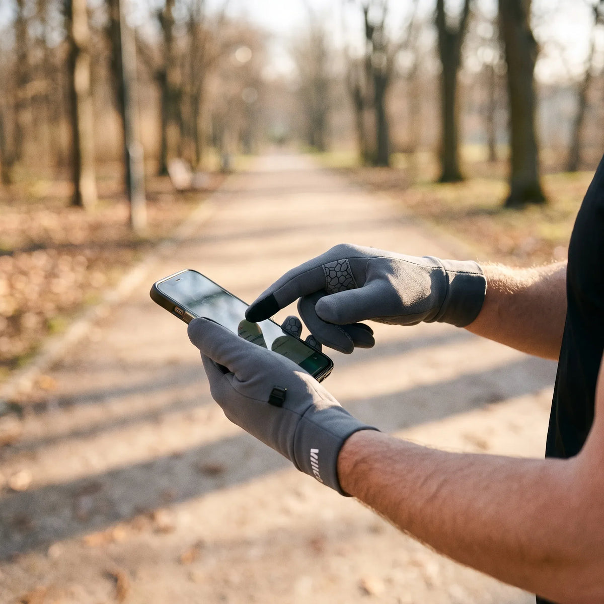 Full Finger Touchscreen Cycling Gloves