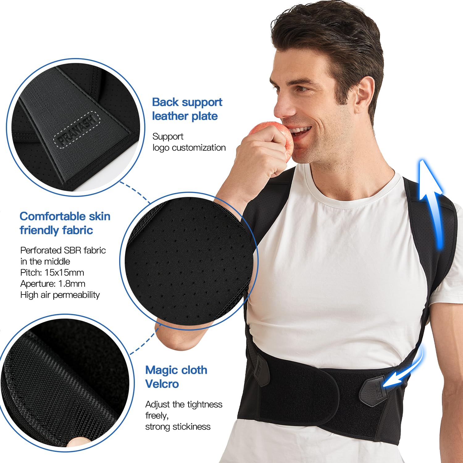 Fully Adjustable Posture Corrector | Improve Your Posture and Back Health