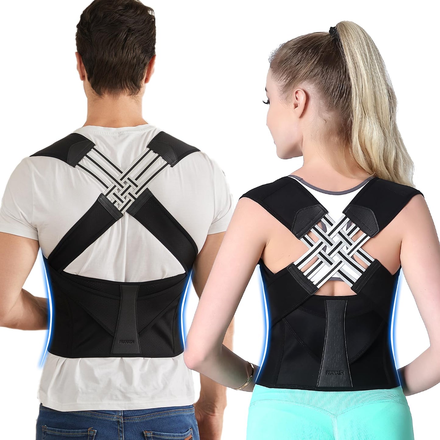 Fully Adjustable Posture Corrector | Improve Your Posture and Back Health