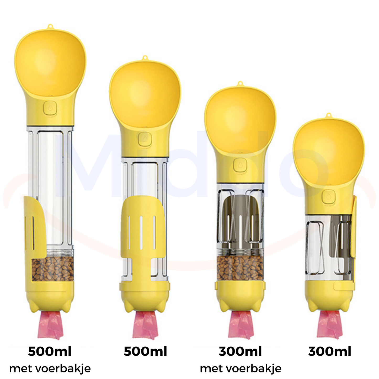 Furry Feeder™ | The 5-in-1 Water Bottle for Your Dog!
