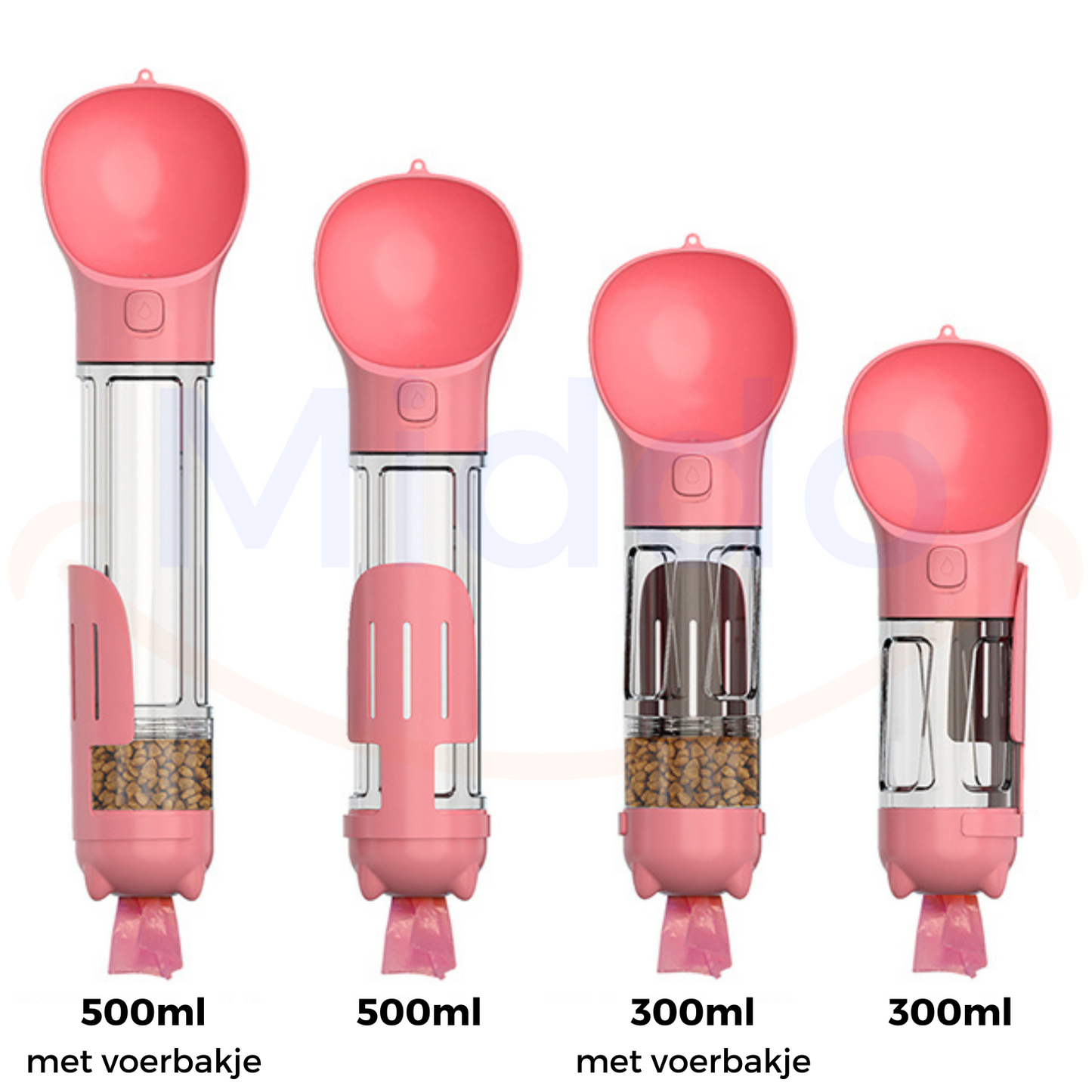 Furry Feeder™ | The 5-in-1 Water Bottle for Your Dog!