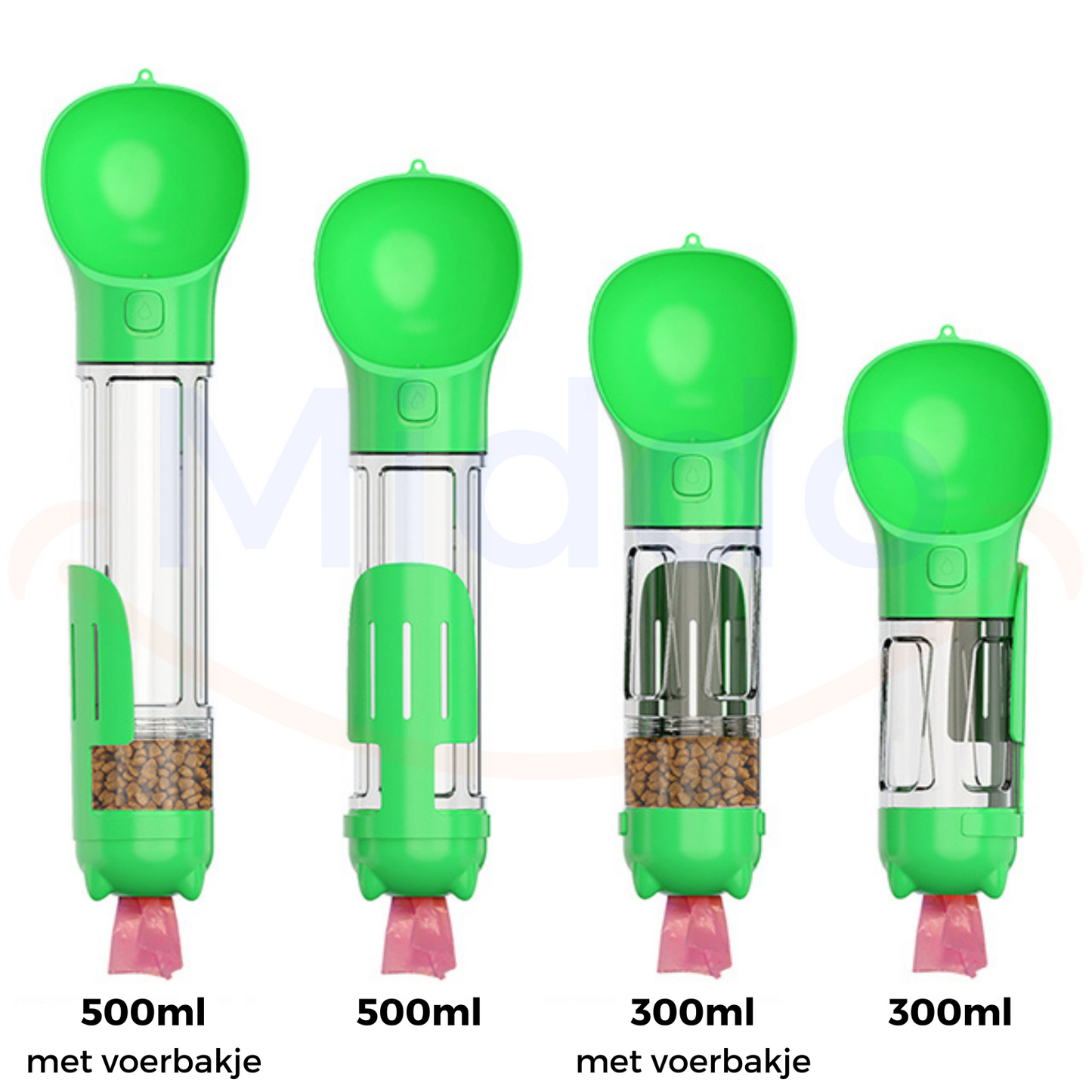 Furry Feeder™ | The 5-in-1 Water Bottle for Your Dog!
