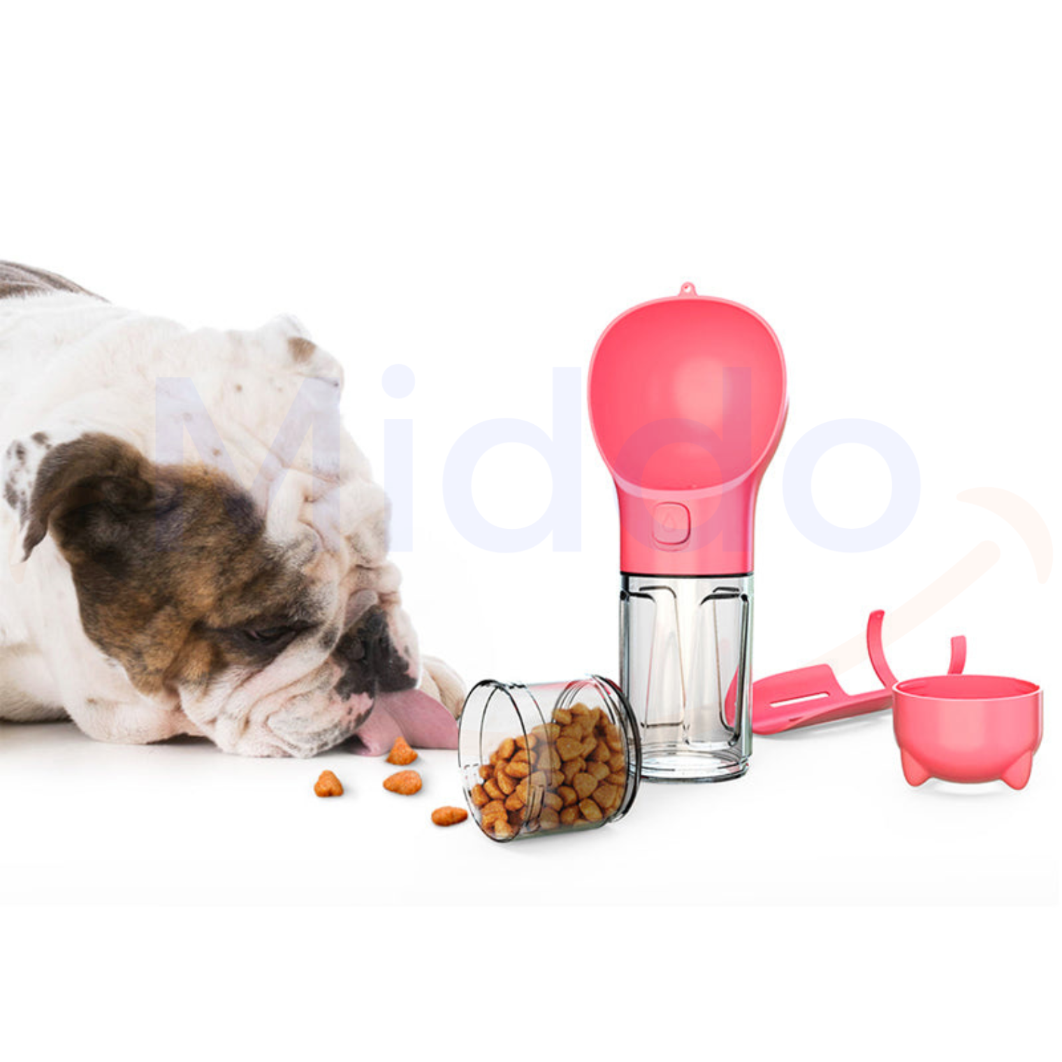 Furry Feeder™ | The 5-in-1 Water Bottle for Your Dog!