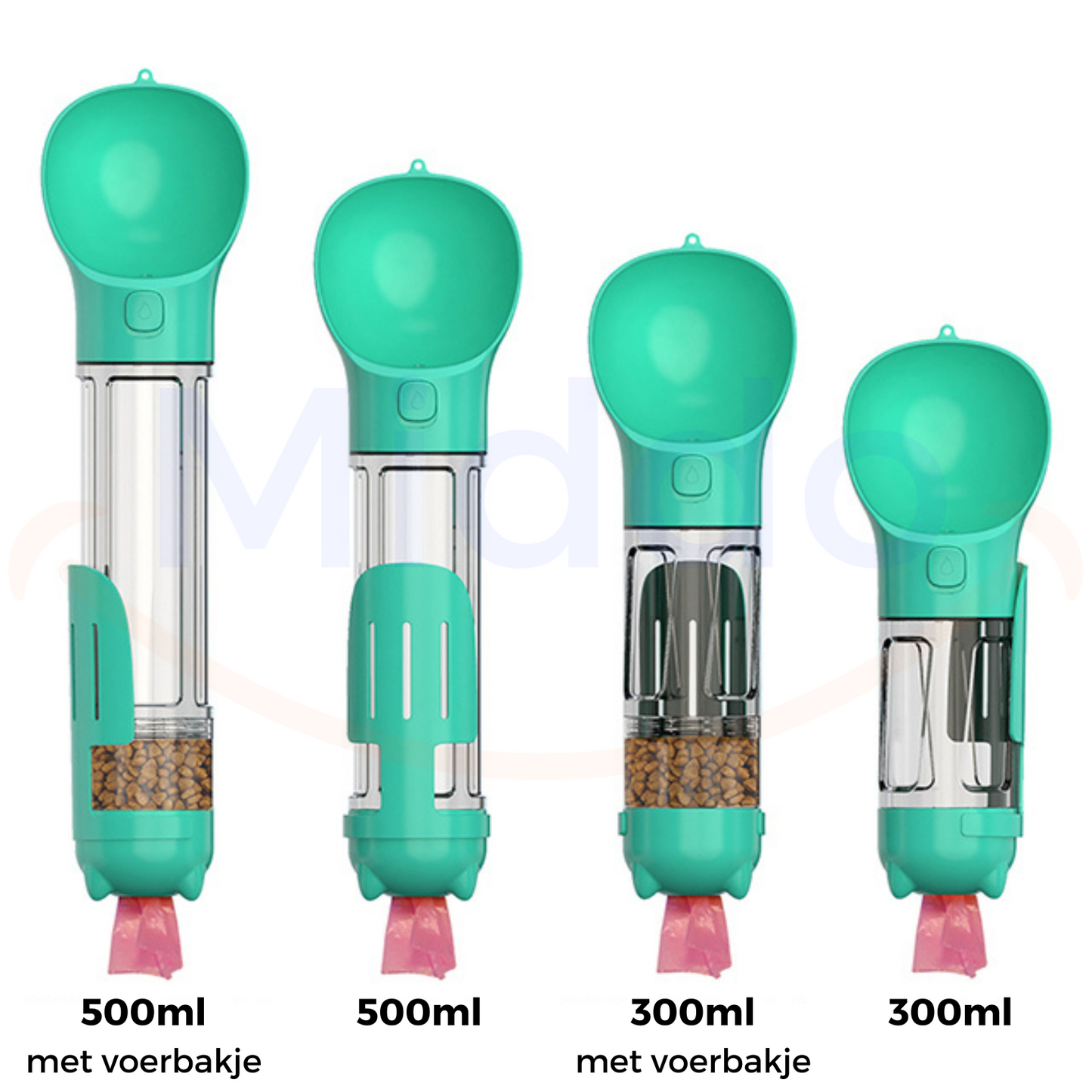 Furry Feeder™ | The 5-in-1 Water Bottle for Your Dog!