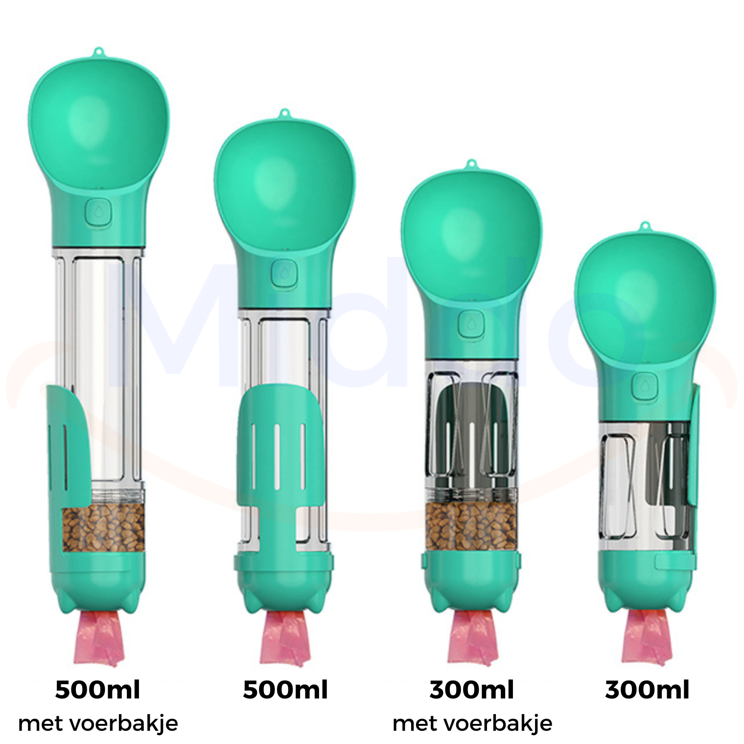 Furry Feeder™ | The 5-in-1 Water Bottle for Your Dog!