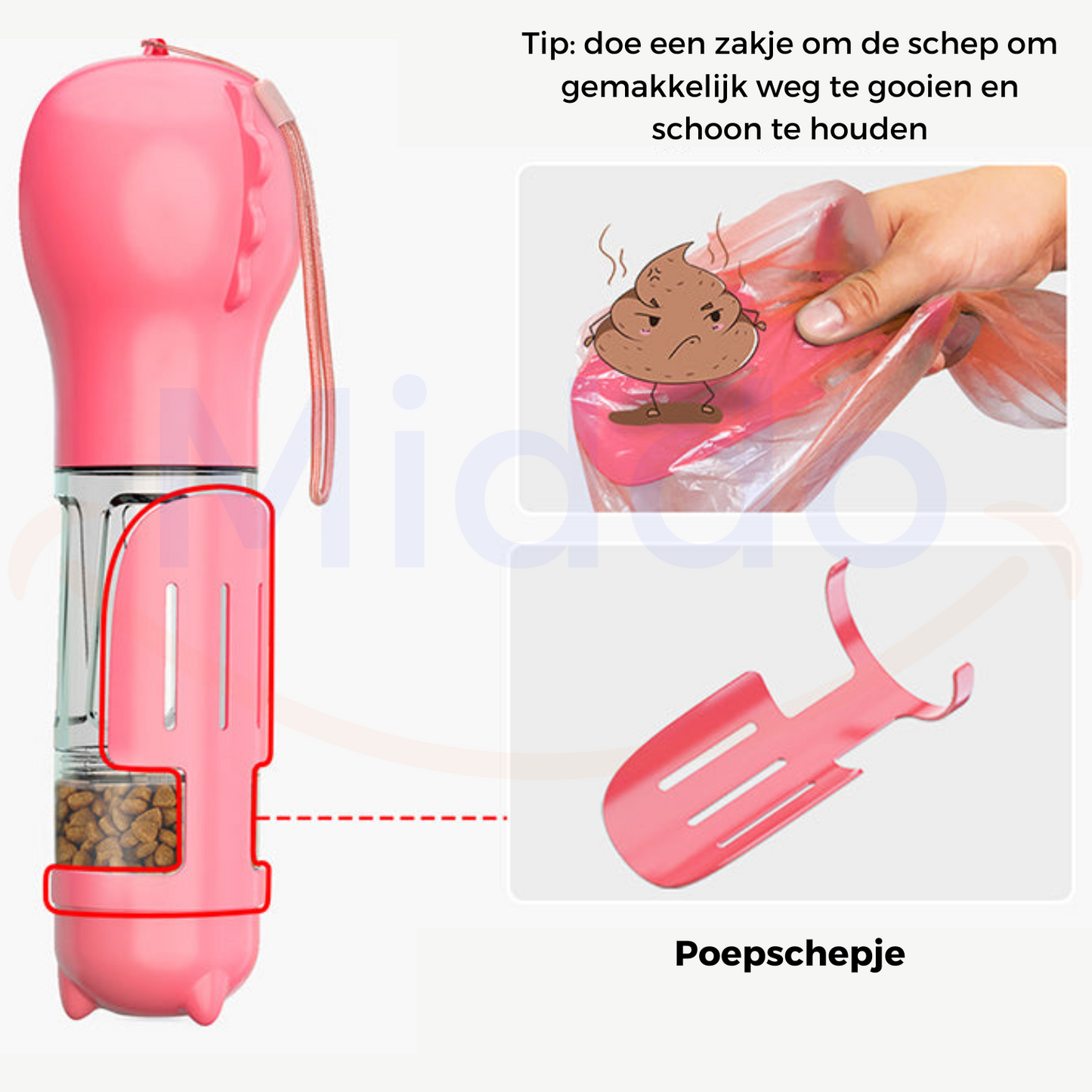 Furry Feeder™ | The 5-in-1 Water Bottle for Your Dog!