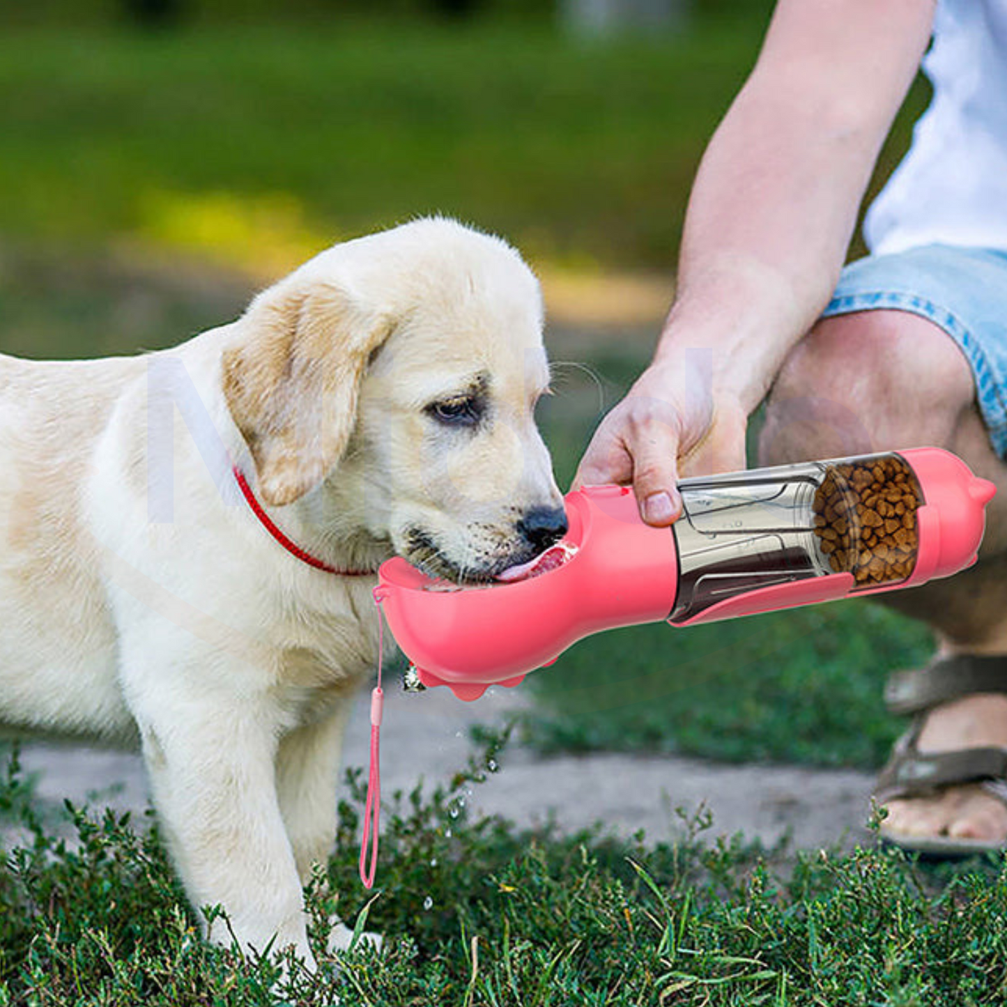 Furry Feeder™ | The 5-in-1 Water Bottle for Your Dog!
