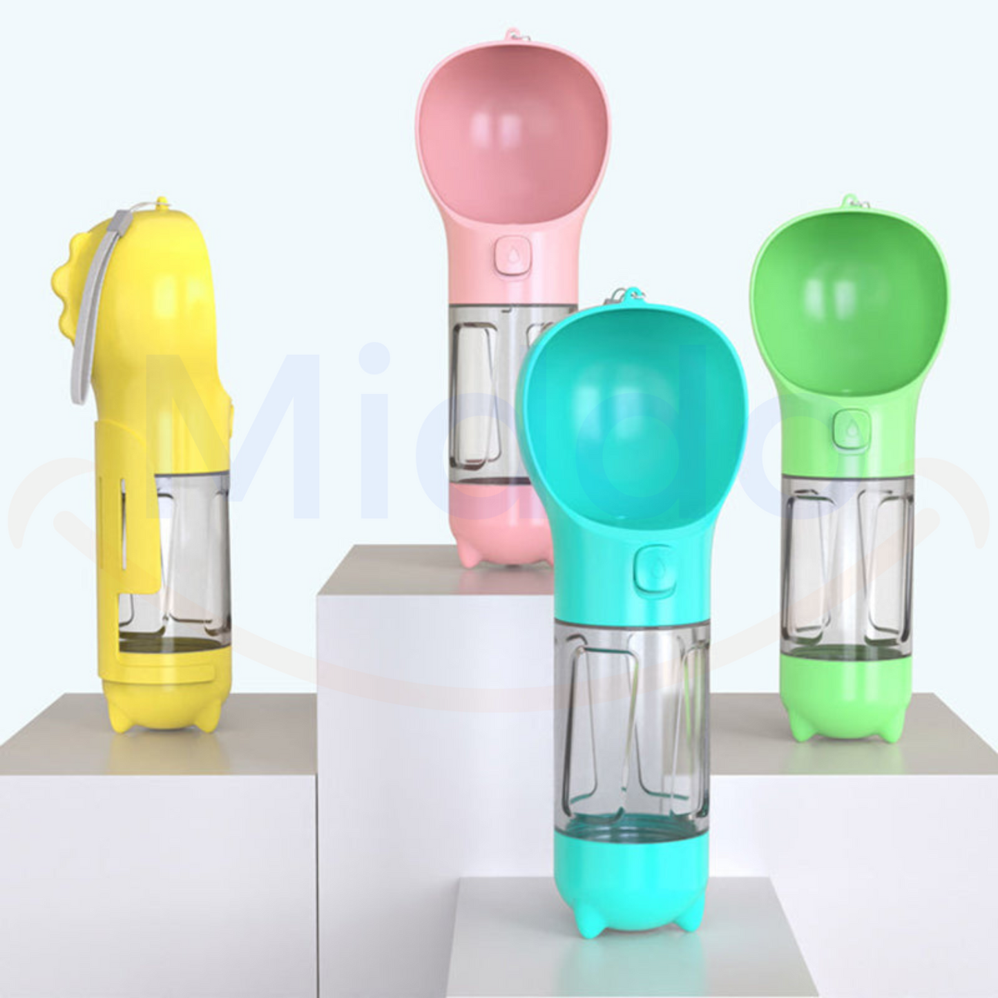 Furry Feeder™ | The 5-in-1 Water Bottle for Your Dog!