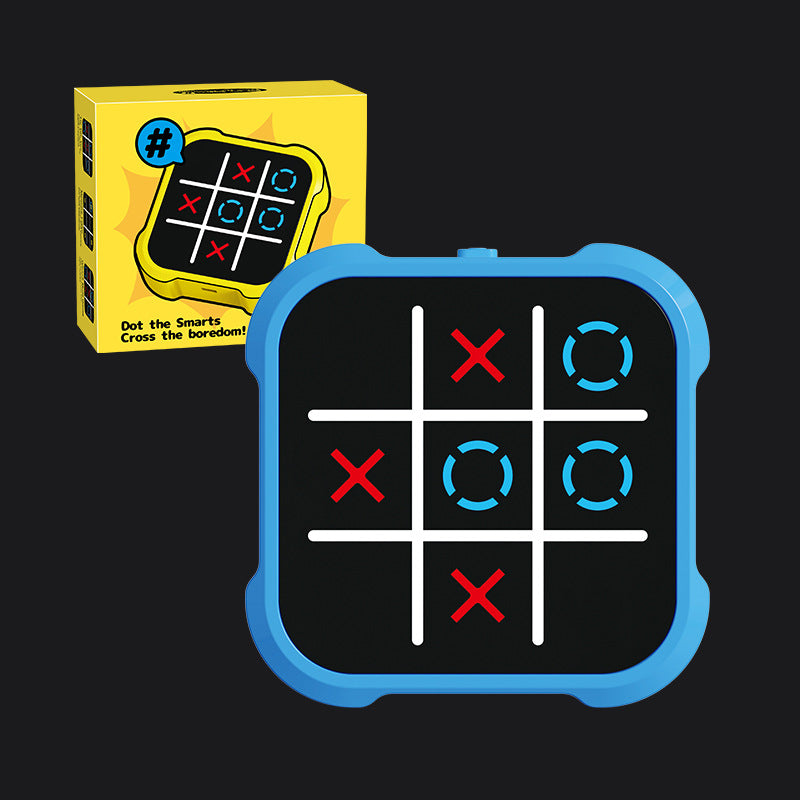 GameMaster™ Tic-Tac-Toe 2.0 – The Classic, But Smarter & More Exciting