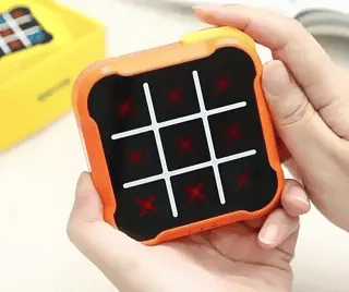 GameMaster™ Tic-Tac-Toe 2.0 – The Classic, But Smarter & More Exciting