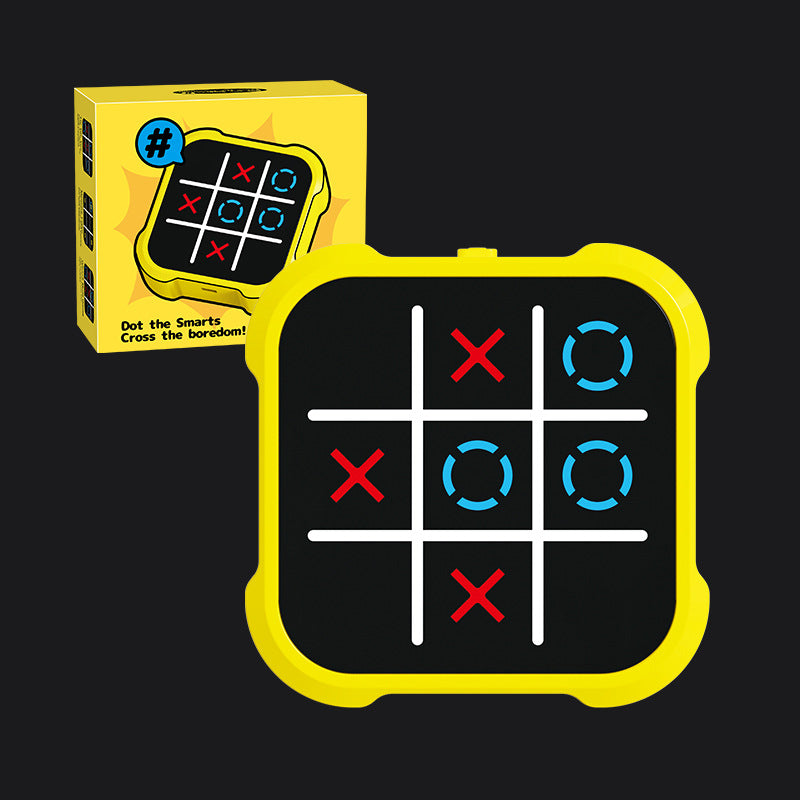 GameMaster™ Tic-Tac-Toe 2.0 – The Classic, But Smarter & More Exciting