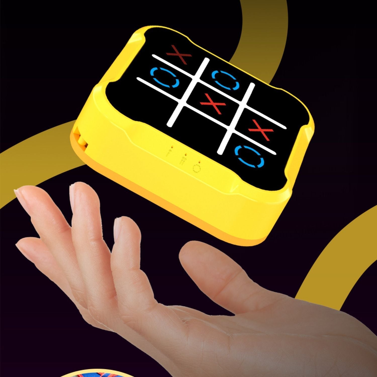 GameMaster™ Tic-Tac-Toe 2.0 – The Classic, But Smarter & More Exciting