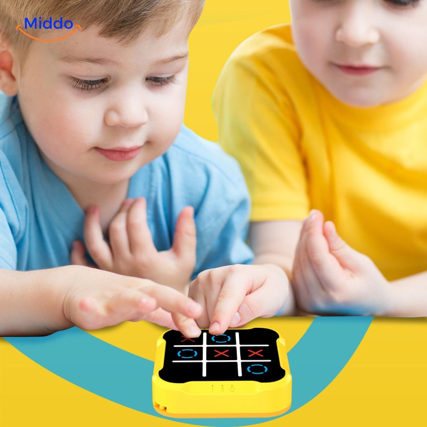 GameMaster™ Tic-Tac-Toe 2.0 – The Classic, But Smarter & More Exciting