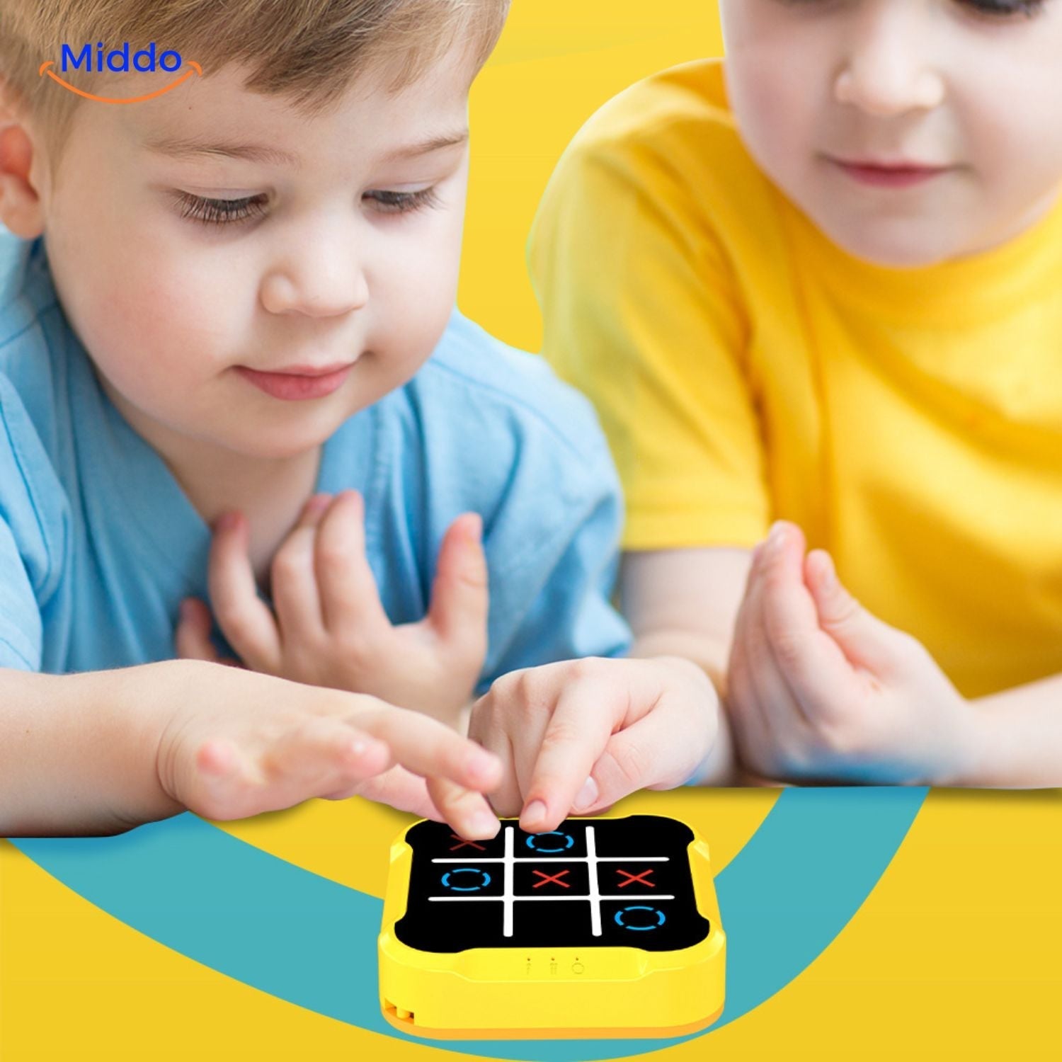 GameMaster™ Tic-Tac-Toe 2.0 – The Classic, But Smarter & More Exciting